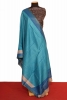 Exclusive Printed Pure Tussar Silk Suit